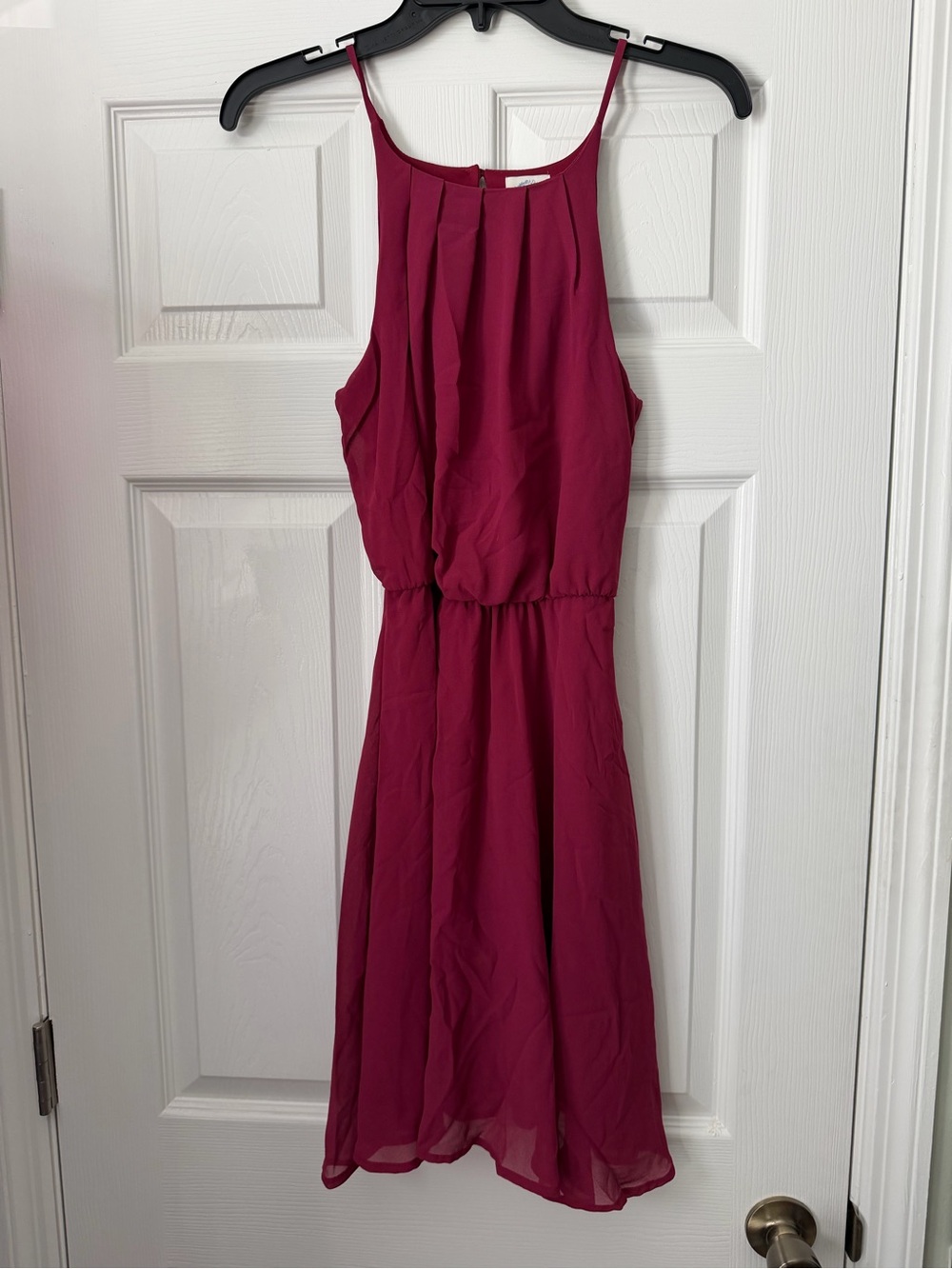 Blue Rain Dress